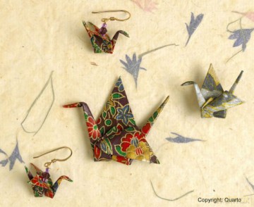 Origami Jewelry: More Than 40 Exquisite Designs to Fold and Wear - Ayako Brodek [KSIĄŻKA]