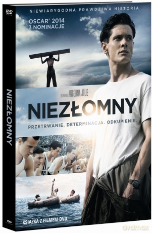 Niezłomny (booklet) [DVD]