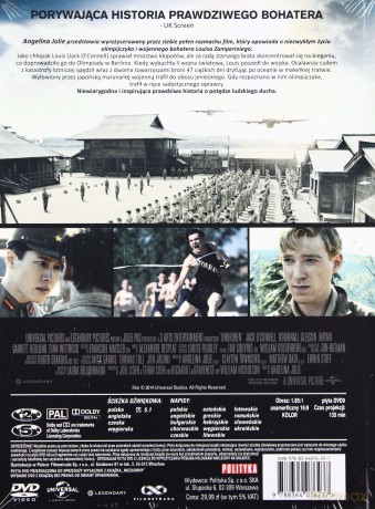 Niezłomny (booklet) [DVD]
