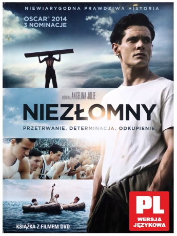 Niezłomny (booklet) [DVD]