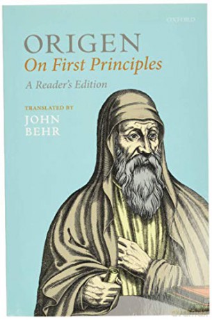 Origen: On First Principles, Reader's Edition (Oxford Early Christian Texts) - John Behr [KSIĄŻKA]