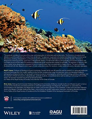 Origin of Carbonate Sedimentary Rocks (Wiley Works) [KSIĄŻKA]