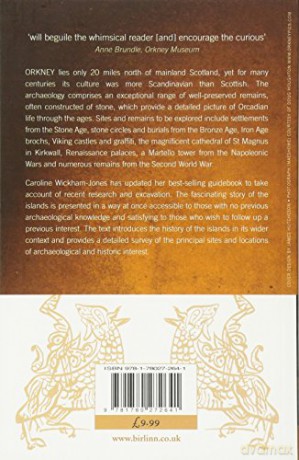 Orkney: A Historical Guide (Birlinn Historical Guides) - Carol Wickham-Jones [KSIĄŻKA]