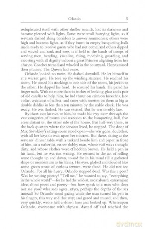 Orlando: A Biography (Thrift Editions) - Virginia Woolf [KSIĄŻKA]