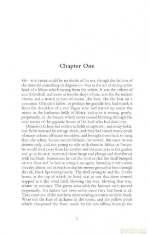 Orlando: A Biography (Thrift Editions) - Virginia Woolf [KSIĄŻKA]