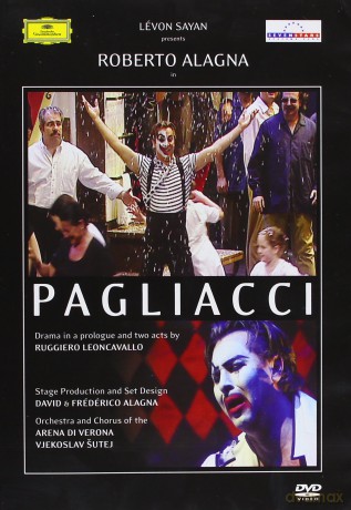 Roberto Alagna: Leoncavallo:Pagliacci [DVD]