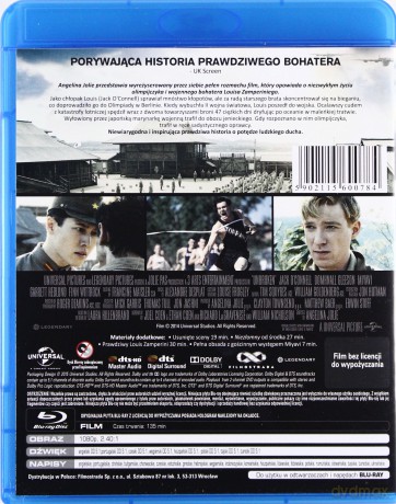 Niezłomny [Blu-Ray]