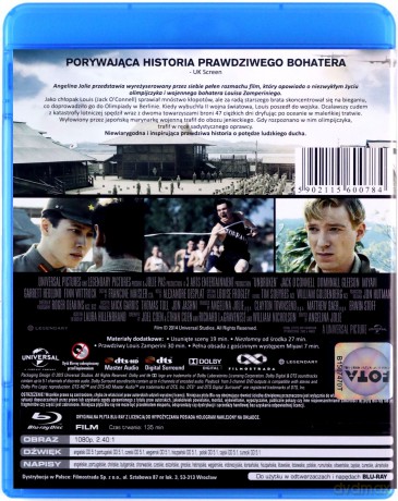 Niezłomny [Blu-Ray]