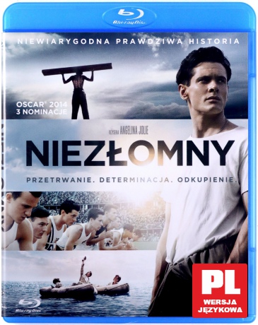 Niezłomny [Blu-Ray]