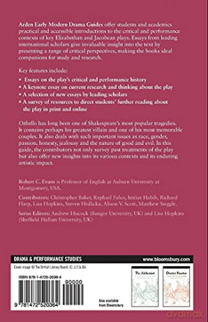 Othello: A Critical Reader (Arden Early Modern Drama Guides) - Robert C Evans [KSIĄŻKA]