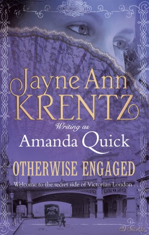 Otherwise Engaged - Amanda Quick [KSIĄŻKA]
