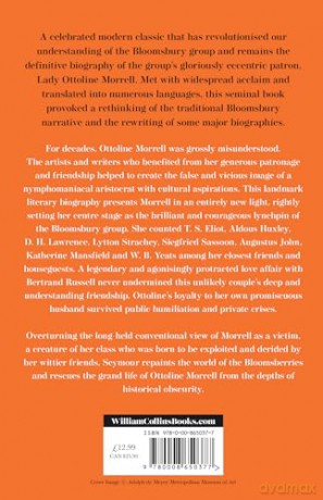 Ottoline Morrell: Life on the Grand Scale - Miranda Seymour [KSIĄŻKA]