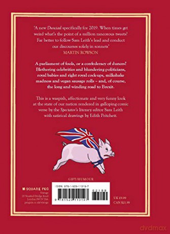 Our Times in Rhymes: Being a Prosodical Chronicle of Our Damnable Age - Sam Leith [KSIĄŻKA]
