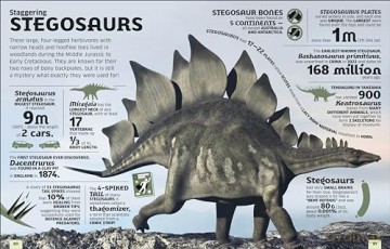 Our World in Numbers Dinosaurs and Other Prehistoric Life: An Encyclopedia of Fantastic Facts (DK Our World in Numbers) - Dk [KSIĄŻKA]