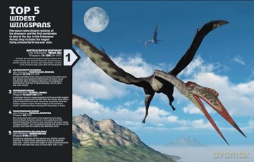 Our World in Numbers Dinosaurs and Other Prehistoric Life: An Encyclopedia of Fantastic Facts (DK Our World in Numbers) - Dk [KSIĄŻKA]