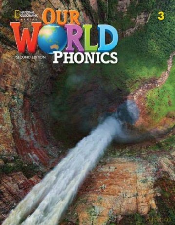 Our World Phonics 3 - Koustaff Rivers Cran [KSIĄŻKA]