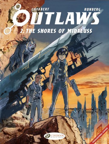 Outlaws Vol. 2: The Shores of Midaluss - Sylvain Runberg [KSIĄŻKA]