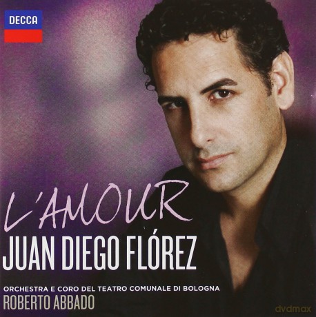 Juan Diego Florez: L'amour [CD]