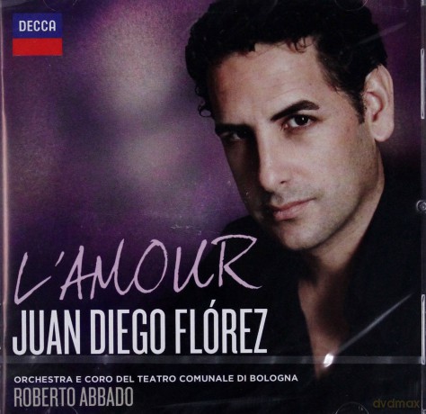 Juan Diego Florez: L'amour [CD]
