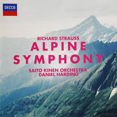 Daniel Harding: Strauss: Alpine Symphony [CD]