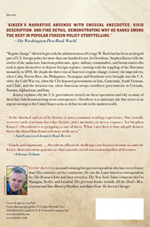 Overthrow: America's Century of Regime Change from Hawaii to Iraq - Stephen Kinzer [KSIĄŻKA]