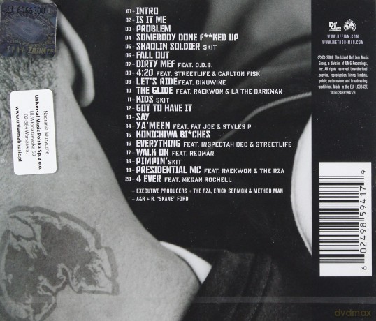 Method Man: 4:21 The Day After [CD]