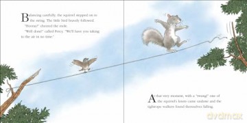 Owl's Lesson: A funny illustrated children's picture book about Percy the Park Keeper from the bestselling creator of One Snowy Night (A Percy the Park Keeper Story) - Nick Butterworth [KSIĄŻKA]
