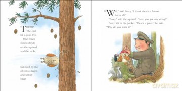 Owl's Lesson: A funny illustrated children's picture book about Percy the Park Keeper from the bestselling creator of One Snowy Night (A Percy the Park Keeper Story) - Nick Butterworth [KSIĄŻKA]