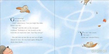 Owl's Lesson: A funny illustrated children's picture book about Percy the Park Keeper from the bestselling creator of One Snowy Night (A Percy the Park Keeper Story) - Nick Butterworth [KSIĄŻKA]