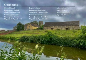 Oxford and Grand Union Canal Companion 2023 (Canal Companions) - Micheal Pearson