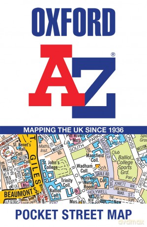 Oxford A-Z Pocket Street Map - Oxford Maps