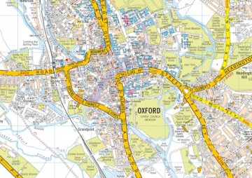 Oxford A-Z Pocket Street Map - Oxford Maps