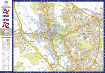 Oxford A-Z Pocket Street Map - Oxford Maps