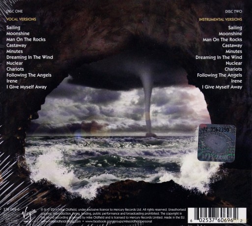 Mike Oldfield: Man On The Rocks (Deluxe) (digipack) [2CD]