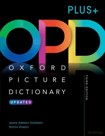 Oxford Picture Dictionary Third Edition PLUS+: Picture the journey to success [KSIĄŻKA]