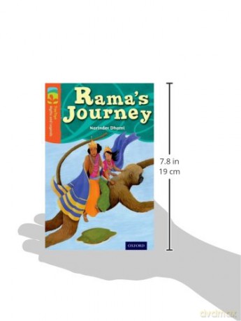 Oxford Reading Tree TreeTops Myths and Legends: Level 13: Rama's Journey - Narinder Dhami [KSIĄŻKA]