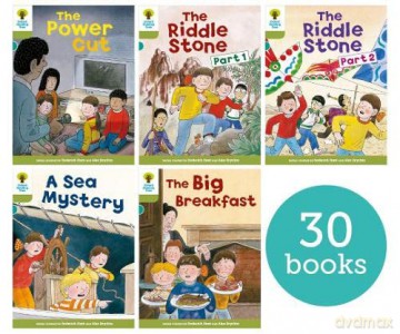 Oxford Reading Tree: Biff, Chip and Kipper Stories: Oxford Level 7: Class Pack of 30 [KSIĄŻKA]