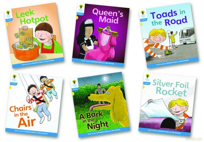 Oxford Reading Tree: Level 3: Floppy's Phonics Fiction: Pack of 6 - Roderick Hunt [KSIĄŻKA]