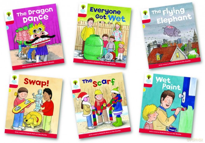 Oxford Reading Tree: Level 4: More Stories B: Pack of 6 - Roderick Hunt [KSIĄŻKA]