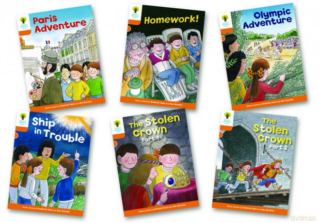 Oxford Reading Tree: Level 6: More Stories B: Pack of 6 - Roderick Hunt [KSIĄŻKA]