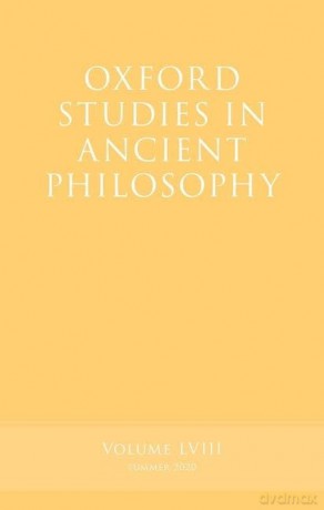 Oxford Studies in Ancient Philosophy, Volume 58: Summer 2020 [KSIĄŻKA]