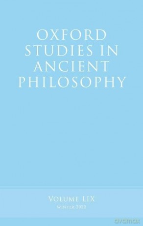 Oxford Studies in Ancient Philosophy, Volume 59 [KSIĄŻKA]
