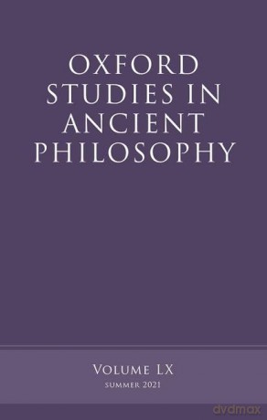 Oxford Studies in Ancient Philosophy, Volume 60 - Victor Caston [KSIĄŻKA]