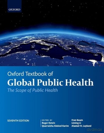 Oxford Textbook of Global Public Health - Roger Detels [KSIĄŻKA]