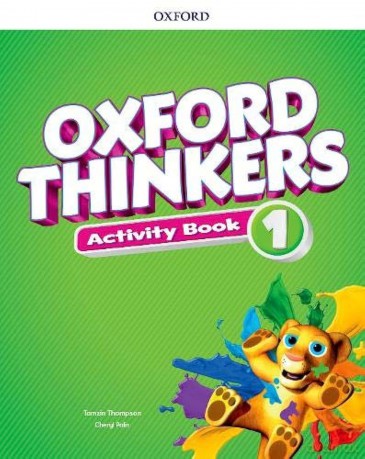 Oxford Thinkers: Level 1: Activity Book [KSIĄŻKA]