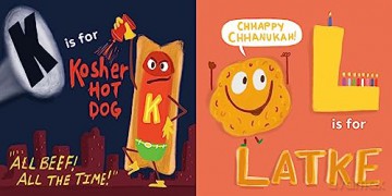 P Is for Pastrami: The ABCs of Jewish Food - Alan Silberberg [KSIĄŻKA]