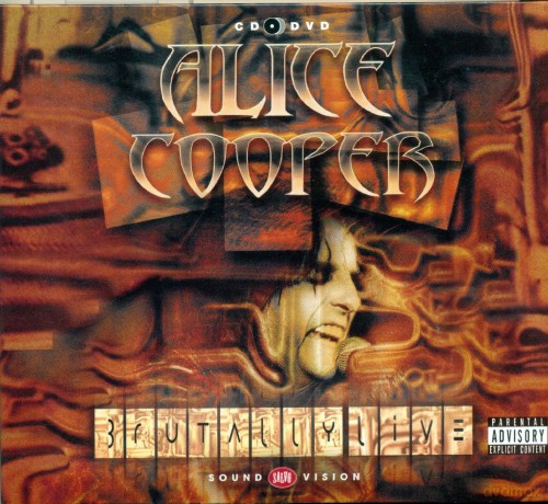 Alice Cooper: Brutally Live (digipack) [CD]+[DVD]