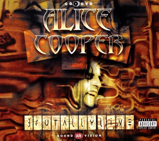 Alice Cooper: Brutally Live (digipack) [CD]+[DVD]