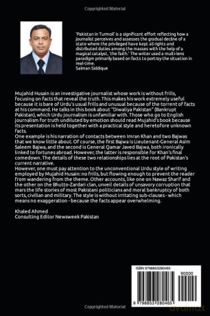 Pakistan in Turmoil: Story of the Decline of State, Politics, and Society - Mujahid Hussain [KSIĄŻKA]