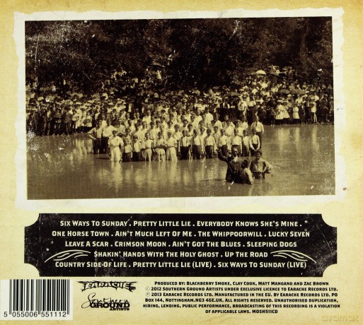 Blackberry Smoke: The Whippoorwill (digipack) [CD]